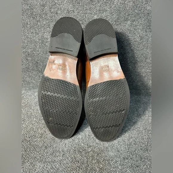 Nunn Bush Westfield Men's Leather Oxford Dress Shoes Size 12 - Picture 6 of 7